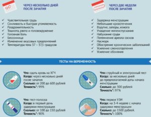 Проявляется ли беременность через неделю после зачатия