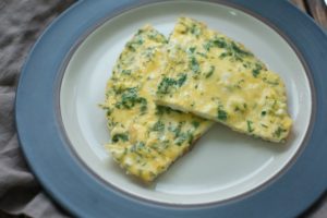 Как приготовить диетическую яичницу?