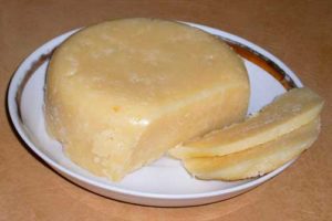 Плавленый сыр по дюкану из творога