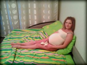 Ванна на 39 неделе беременности