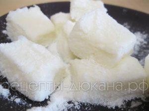 Рецепт маршмеллоу дюкана