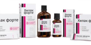 Хилак форте от запоров для новорожденных