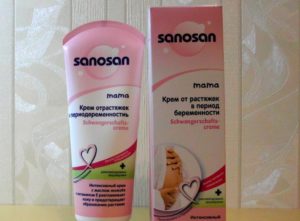Мазь от растяжек после беременности