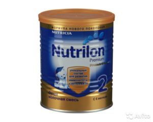 До какого возраста нутрилон 1
