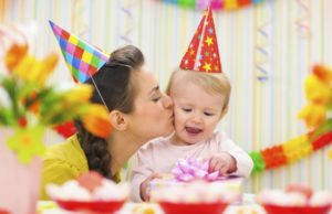 Как организовать первый день рождения?