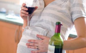 Вино 20 неделе беременности