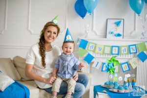 Как отметить день рождения сына 1 год?