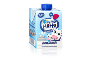 Ультрапастеризованное молоко для детей до года