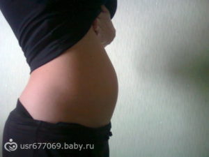 Маленький живот на 18 неделе беременности