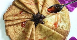 Диетические блинчики без муки рецепт