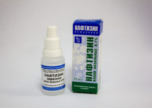 Капли для детей при течении из носа