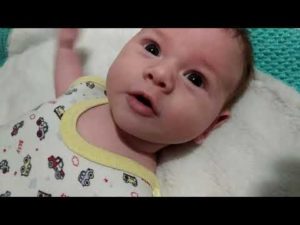 Когда должен ребенок говорить агу