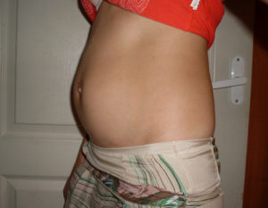 Тянет низ живота на 13 неделе беременности