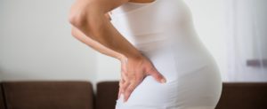 Боли спине 40 неделе беременности