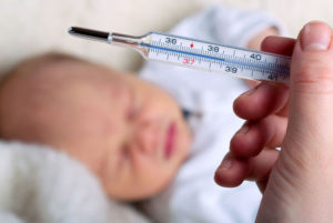Температура после прививки у ребенка что делать