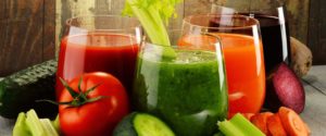 Соковая диета меню