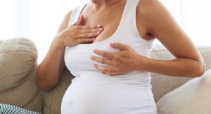 Болит грудь на 20 неделе беременности