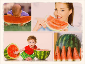Можно ли при кормлении арбуз?