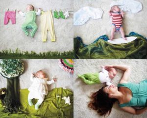 Фотосессия дома идеи для новорожденных