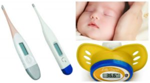 Какая температура у грудных детей?