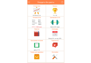 Программа похудеть без диеты на компьютер