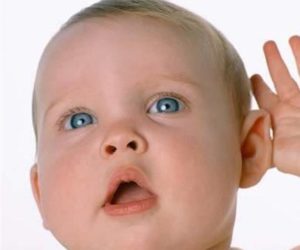 Реакция новорожденного на звуки