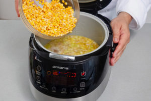 Суп постный в мультиварке поларис