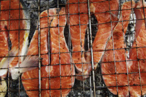 Нерка на мангале рецепты