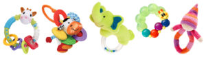 Какие лучше погремушки для новорожденных?