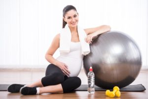 Спорт в домашних условиях для беременных
