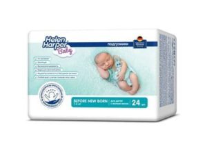 Памперсы для новорожденных дышащие