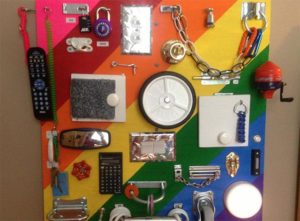 Обучающие стенды для детей своими руками