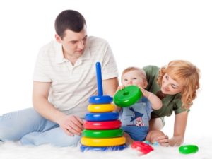 Воспитание и развитие ребенка до года