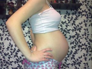 Беременность 28 недель твердый живот
