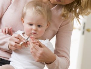 Уход за ногтями у детей