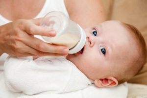 Питание для новорожденных малыш