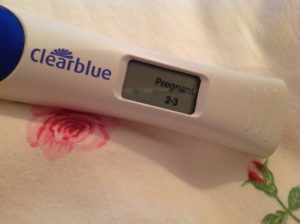Беременность 3 недели температура 38