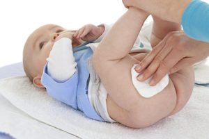 Как обрабатывать кожу младенца?