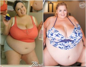Фиди толстеют до и после