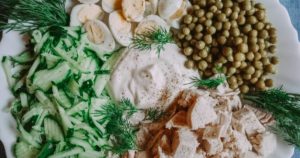 Быстрый белковый ужин