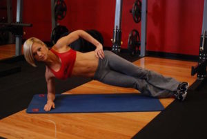 Как накачать продольные мышцы пресса?