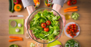 Правильное вегетарианское питание для похудения