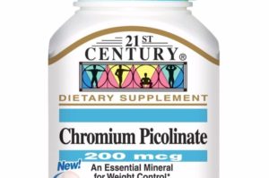 Препараты для снижения аппетита с хромом