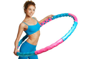 Как выбрать обруч хулахуп для похудения?