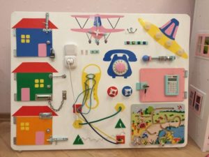 Обучающие стенды для детей своими руками