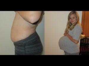 Каменеет живот на 18 неделе беременности