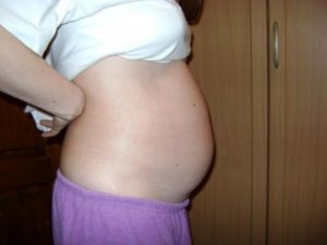 Беременность 27 недель болит спина