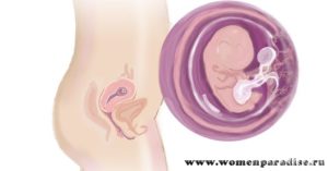 Покалывания матке 7 неделе беременности