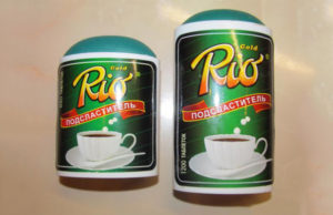 Подсластитель рио голд противопоказания