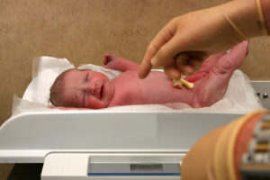 Как должен расти новорожденный?